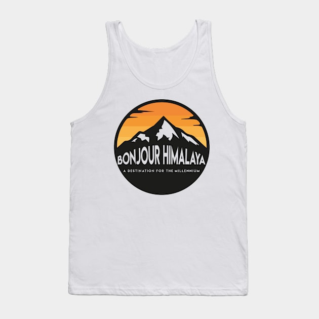 HIMALAYA Tank Top by gurvindersohi3